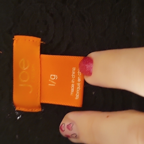 Black lace button up - Picture 4 of 4